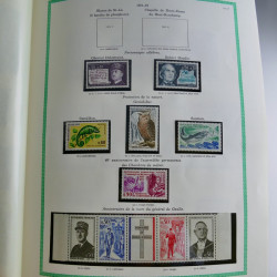 Collection de timbres de France neufs** 1970-1998 en album FO Yvert.
