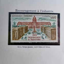 Collection de timbres de France neufs** 1970-1998 en album FO Yvert.