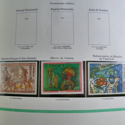 Collection de timbres de France neufs** 1970-1998 en album FO Yvert.