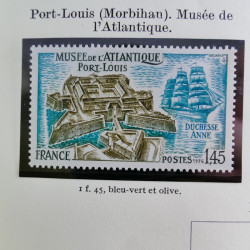 Collection de timbres de France neufs** 1970-1998 en album FO Yvert.
