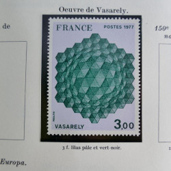 Collection de timbres de France neufs** 1970-1998 en album FO Yvert.