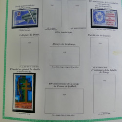 Collection de timbres de France neufs** 1970-1998 en album FO Yvert.