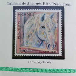 Collection de timbres de France neufs** 1970-1998 en album FO Yvert.