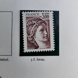Collection de timbres de France neufs** 1970-1998 en album FO Yvert.