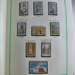 Collection de timbres de France neufs** 1970-1998 en album FO Yvert.