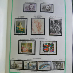Collection de timbres de France neufs** 1970-1998 en album FO Yvert.