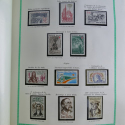 Collection de timbres de France neufs** 1970-1998 en album FO Yvert.