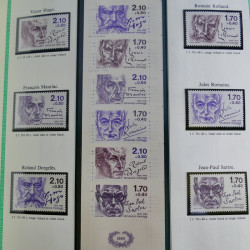 Collection de timbres de France neufs** 1970-1998 en album FO Yvert.
