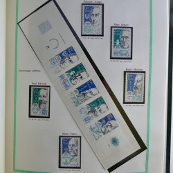 Collection de timbres de France neufs** 1970-1998 en album FO Yvert.