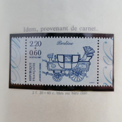 Collection de timbres de France neufs** 1970-1998 en album FO Yvert.