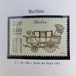 Collection de timbres de France neufs** 1970-1998 en album FO Yvert.