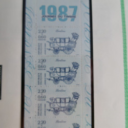 Collection de timbres de France neufs** 1970-1998 en album FO Yvert.
