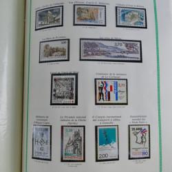 Collection de timbres de France neufs** 1970-1998 en album FO Yvert.