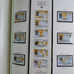 Collection de timbres de France neufs** 1970-1998 en album FO Yvert.