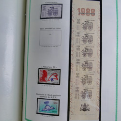 Collection de timbres de France neufs** 1970-1998 en album FO Yvert.