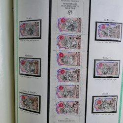 Collection de timbres de France neufs** 1970-1998 en album FO Yvert.