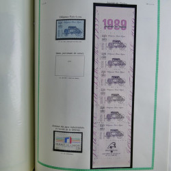 Collection de timbres de France neufs** 1970-1998 en album FO Yvert.