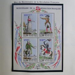 Collection de timbres de France neufs** 1970-1998 en album FO Yvert.