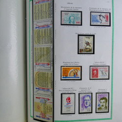 Collection de timbres de France neufs** 1970-1998 en album FO Yvert.