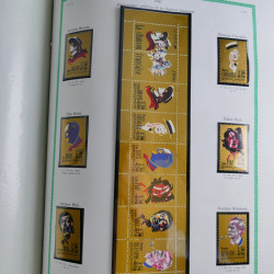 Collection de timbres de France neufs** 1970-1998 en album FO Yvert.