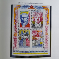 Collection de timbres de France neufs** 1970-1998 en album FO Yvert.