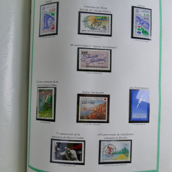Collection de timbres de France neufs** 1970-1998 en album FO Yvert.