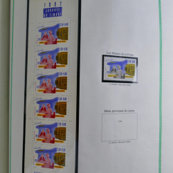 Collection de timbres de France neufs** 1970-1998 en album FO Yvert.