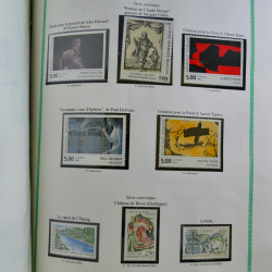 Collection de timbres de France neufs** 1970-1998 en album FO Yvert.