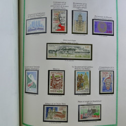 Collection de timbres de France neufs** 1970-1998 en album FO Yvert.