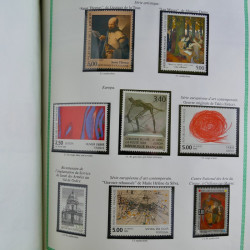 Collection de timbres de France neufs** 1970-1998 en album FO Yvert.