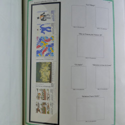Collection de timbres de France neufs** 1970-1998 en album FO Yvert.
