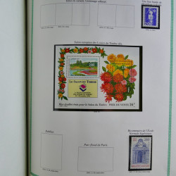 Collection de timbres de France neufs** 1970-1998 en album FO Yvert.