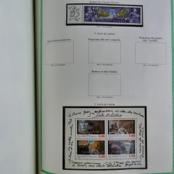 Collection de timbres de France neufs** 1970-1998 en album FO Yvert.