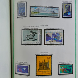 Collection de timbres de France neufs** 1970-1998 en album FO Yvert.
