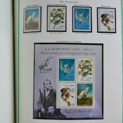 Collection de timbres de France neufs** 1970-1998 en album FO Yvert.