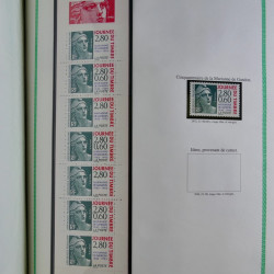 Collection de timbres de France neufs** 1970-1998 en album FO Yvert.