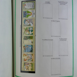Collection de timbres de France neufs** 1970-1998 en album FO Yvert.