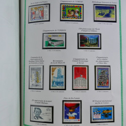 Collection de timbres de France neufs** 1970-1998 en album FO Yvert.