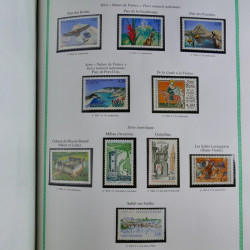 Collection de timbres de France neufs** 1970-1998 en album FO Yvert.