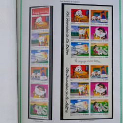 Collection de timbres de France neufs** 1970-1998 en album FO Yvert.