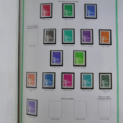 Collection de timbres de France neufs** 1970-1998 en album FO Yvert.
