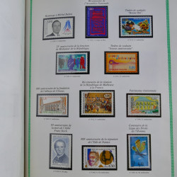 Collection de timbres de France neufs** 1970-1998 en album FO Yvert.