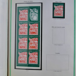 Collection de timbres de France neufs** 1970-1998 en album FO Yvert.