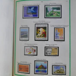 Collection de timbres de France neufs** 1970-1998 en album FO Yvert.