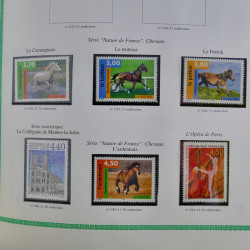 Collection de timbres de France neufs** 1970-1998 en album FO Yvert.