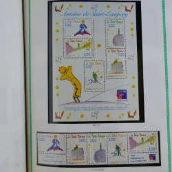 Collection de timbres de France neufs** 1970-1998 en album FO Yvert.