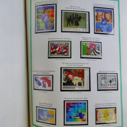Collection de timbres de France neufs** 1970-1998 en album FO Yvert.