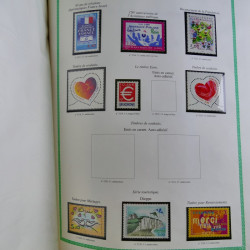 Collection de timbres de France neufs** 1970-1998 en album FO Yvert.