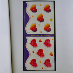 Collection de timbres de France neufs** 1970-1998 en album FO Yvert.