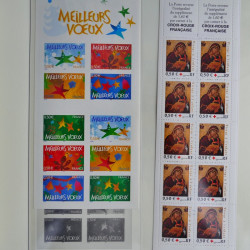 Collection timbres de France neufs** 2004 en album Lindner.